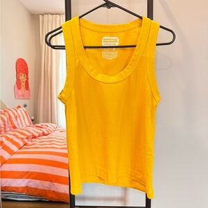 Big Bud Press Tank in Bright Yellow